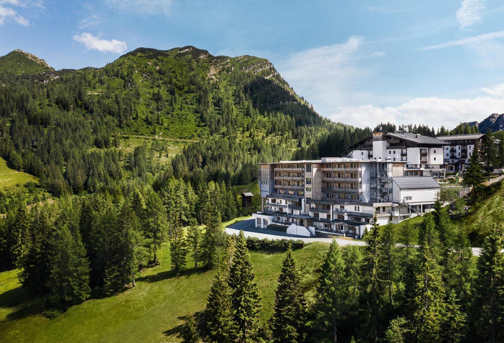 Falkensteiner Family Hotel Sonnenalpe Sonnenalpe Nassfeld Exterior foto