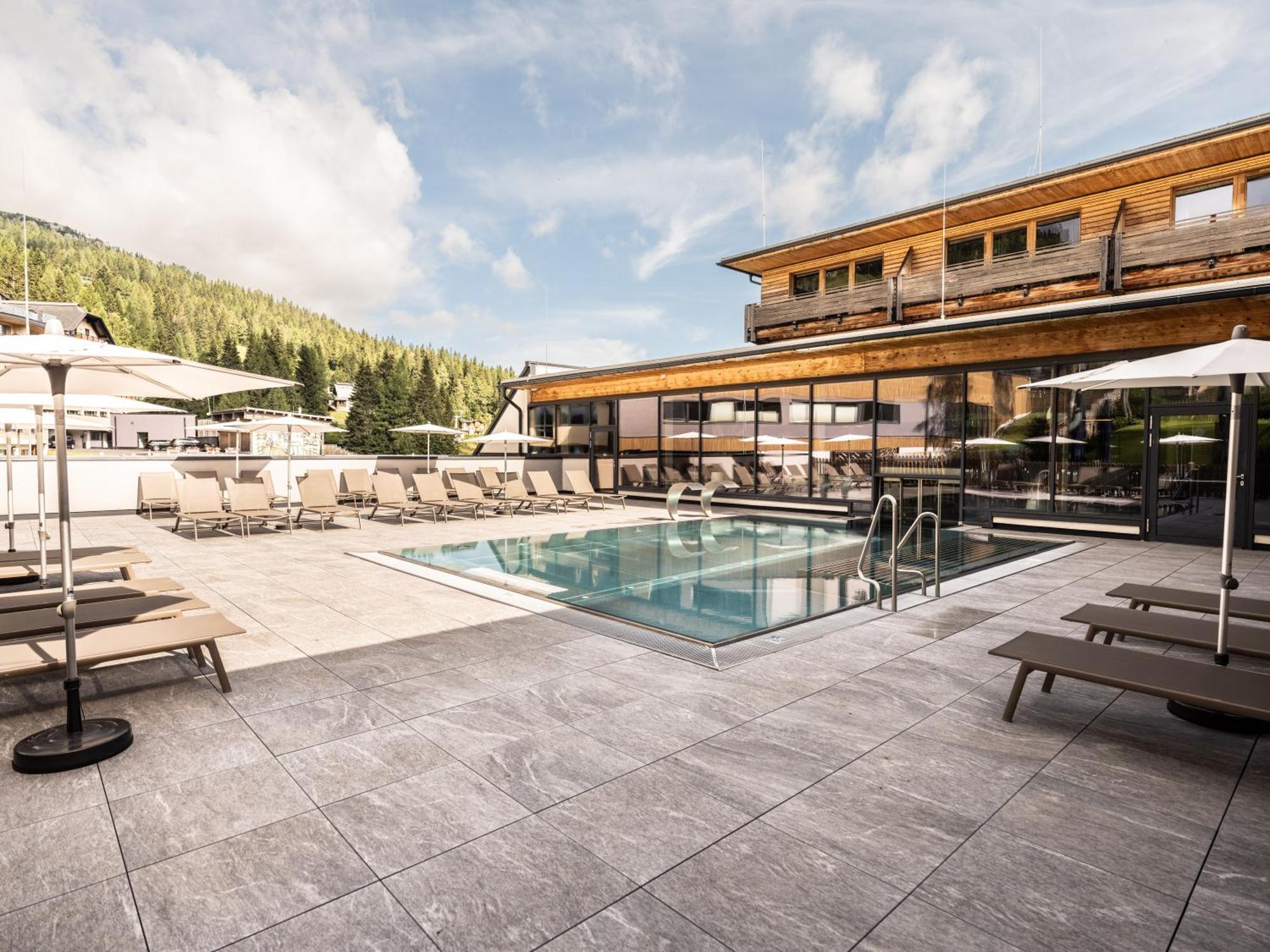 Falkensteiner Family Hotel Sonnenalpe Sonnenalpe Nassfeld Exterior foto